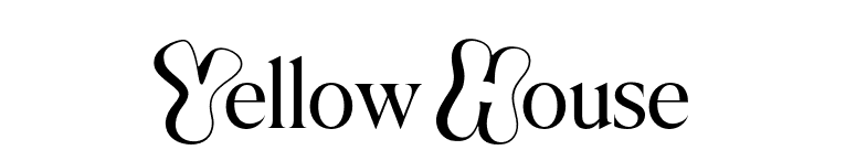 Yellow House font preview