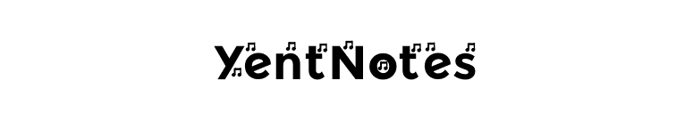 YentNotes font preview