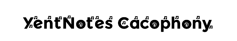 YentNotes Cacophony font preview