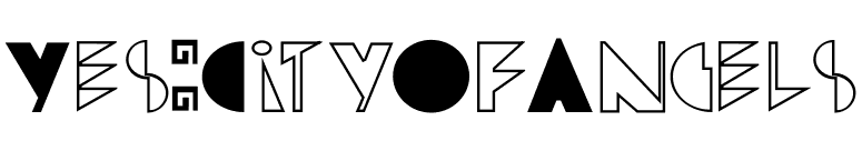 Yes:CityOfAngels font preview