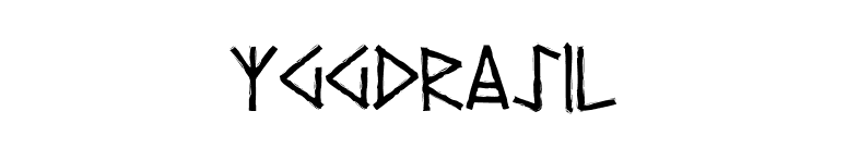 Yggdrasil font preview