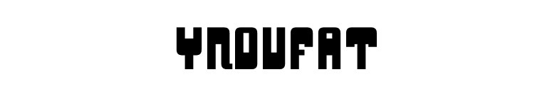 YnduFat font preview