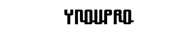 YnduPro font preview