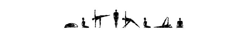 Yogafont font preview