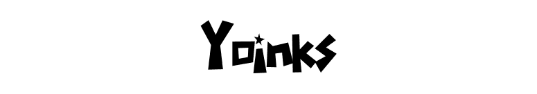Yoinks font preview