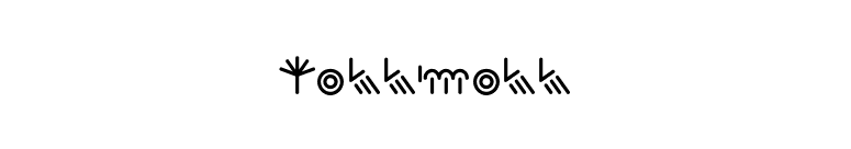 Yokkmokk font preview