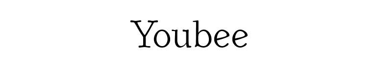 Youbee font preview