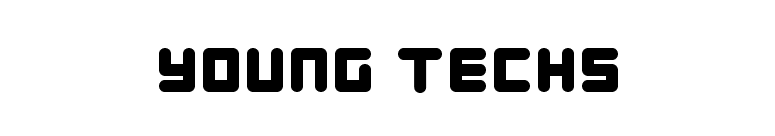 Young Techs font preview