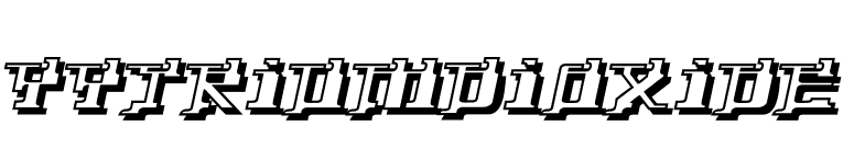 YytriumDioxide font preview