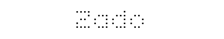 Zado font preview