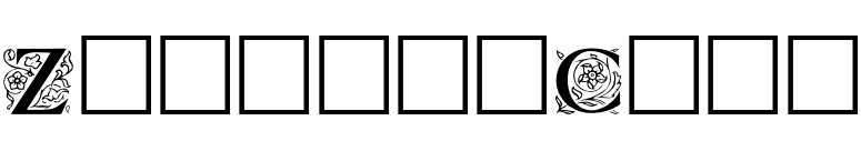 ZallmanCaps font preview