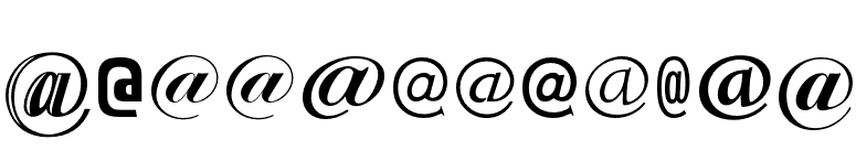 ZappingNetEF font preview