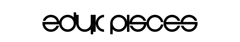 Zdyk Pisces font preview