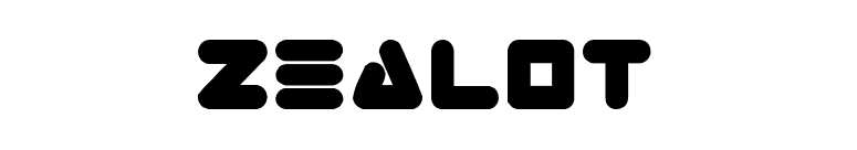 Zealot font preview