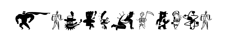 ZeitGuysOne font preview