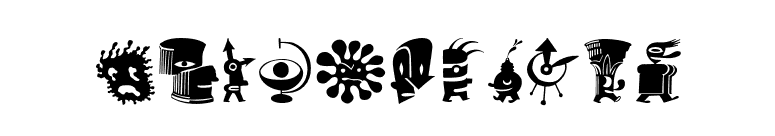 ZeitGuysTwo font preview