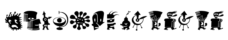 ZeitGuysTwoTwo font preview