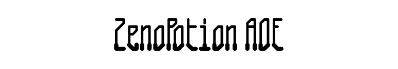 ZenoPotion AOE font preview