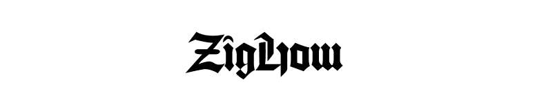ZigHow font preview