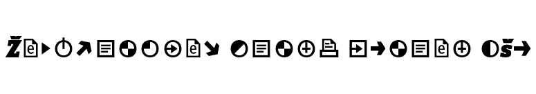 ZineSlabDis Black Italic Exp font preview