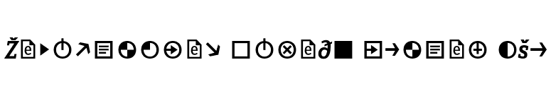ZineSlabDis Medium Italic Exp font preview