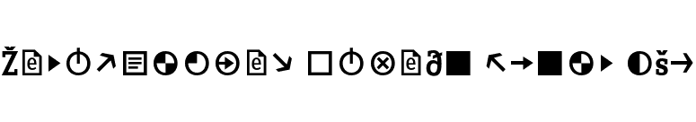 ZineSlabDis Medium Roman Exp font preview