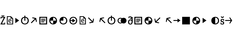 ZineSlabDis Regular Roman Exp font preview