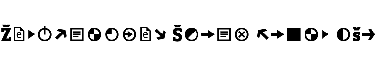 ZineSlabDis XBold Roman Exp font preview