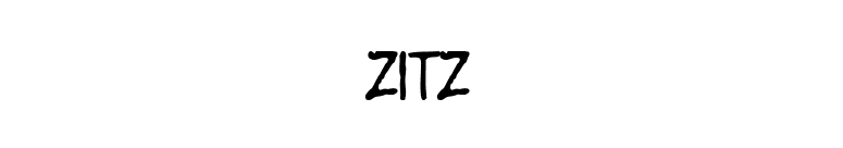 ZITZ font preview