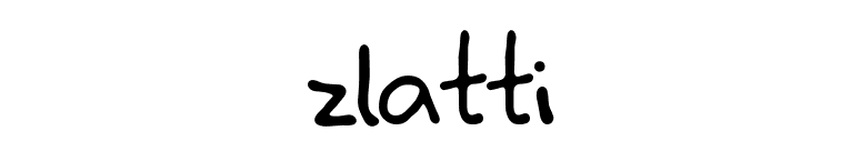 zladdi font preview