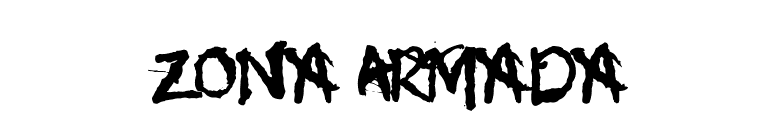 Zona Armada font preview