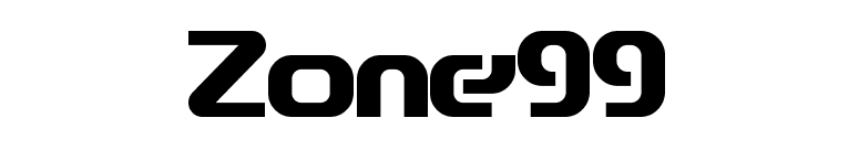 Zone99 font preview
