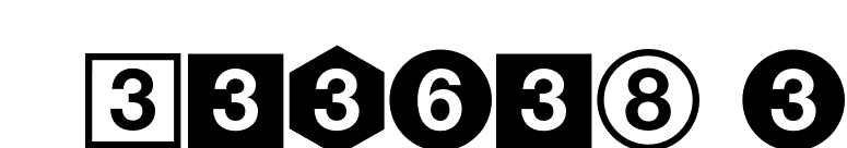 ZubehoerPi font preview