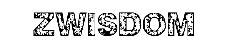 ZWISDOM font preview